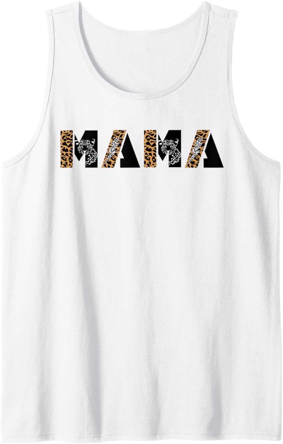 MAMA Cheetah Lightening Bolt Mothers Day Rock Edgy Leopard Tank Top Tank Top Streetwear Style Gift Ready