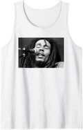 Bob Marley Jamaican Singer by Michael Grecco Tank Top Tank Top | Perfect Gift Idea