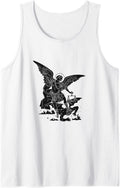 St. Michael, the patron of protection and courage Tank Top Tank Top | US Best Seller