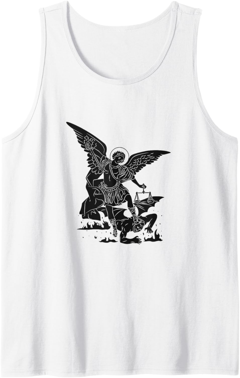St. Michael, the patron of protection and courage Tank Top Tank Top | US Best Seller