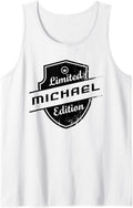 Mens Michael Limited Edition Funny Personalized Michael Tank Top Tank Top | Trending 2025