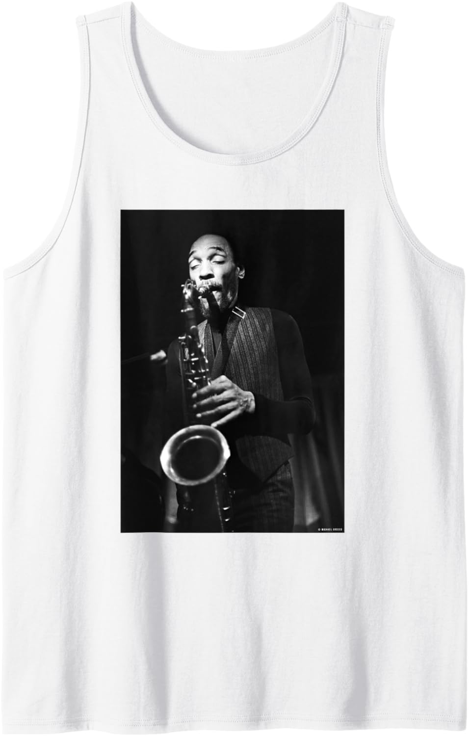 Sam Rivers US Jazz Musician by Michael Grecco Tank Top Tank Top | Trending 2025