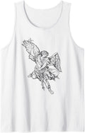 Saint Michael Archangel Tank Top Tank Top | Premium Quality