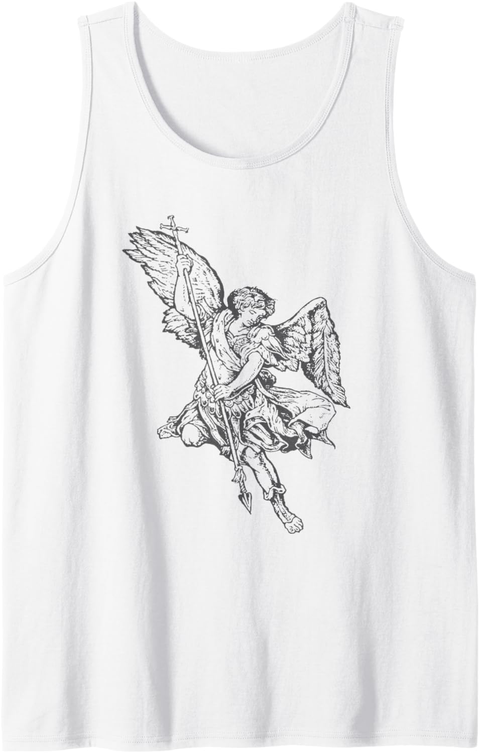 Saint Michael Archangel Tank Top Tank Top | Premium Quality