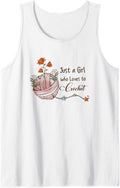 Funny Crochet Graphic Theme Tee Shirts Yarn Crochet Lover Tank Top T-Shirt | Viral US Pick | High CTR Title