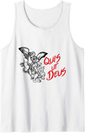 Quis ut Deus - Sancte Michael Archangele Tank Top Tank Top | Viral Streetwear Style