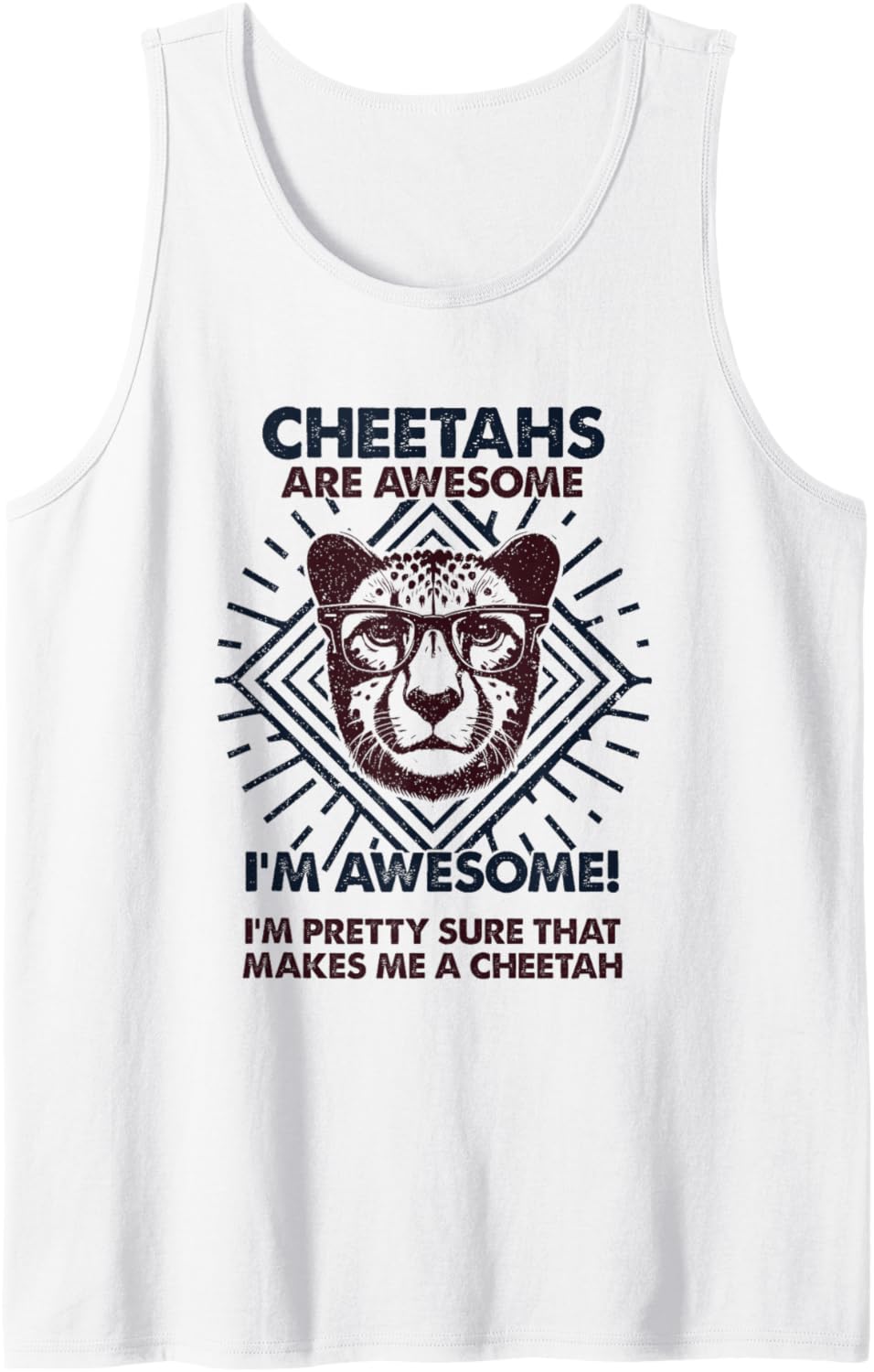 Cheetahs Are Awesome Funny Cheetah Mom Dad Tank Top Tank Top Trending US Hot Right Now