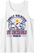Maryland Family Vacation St Michaels Beach Tank Top Tank Top | US Best Seller