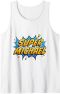 Mens Super Michael Tank Top Tank Top | Premium Quality