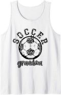 Soccer GRANDMA Leopard Cheetah Print Retro Trendy Cute Tank Top Tank Top Premium Print Best Seller Look