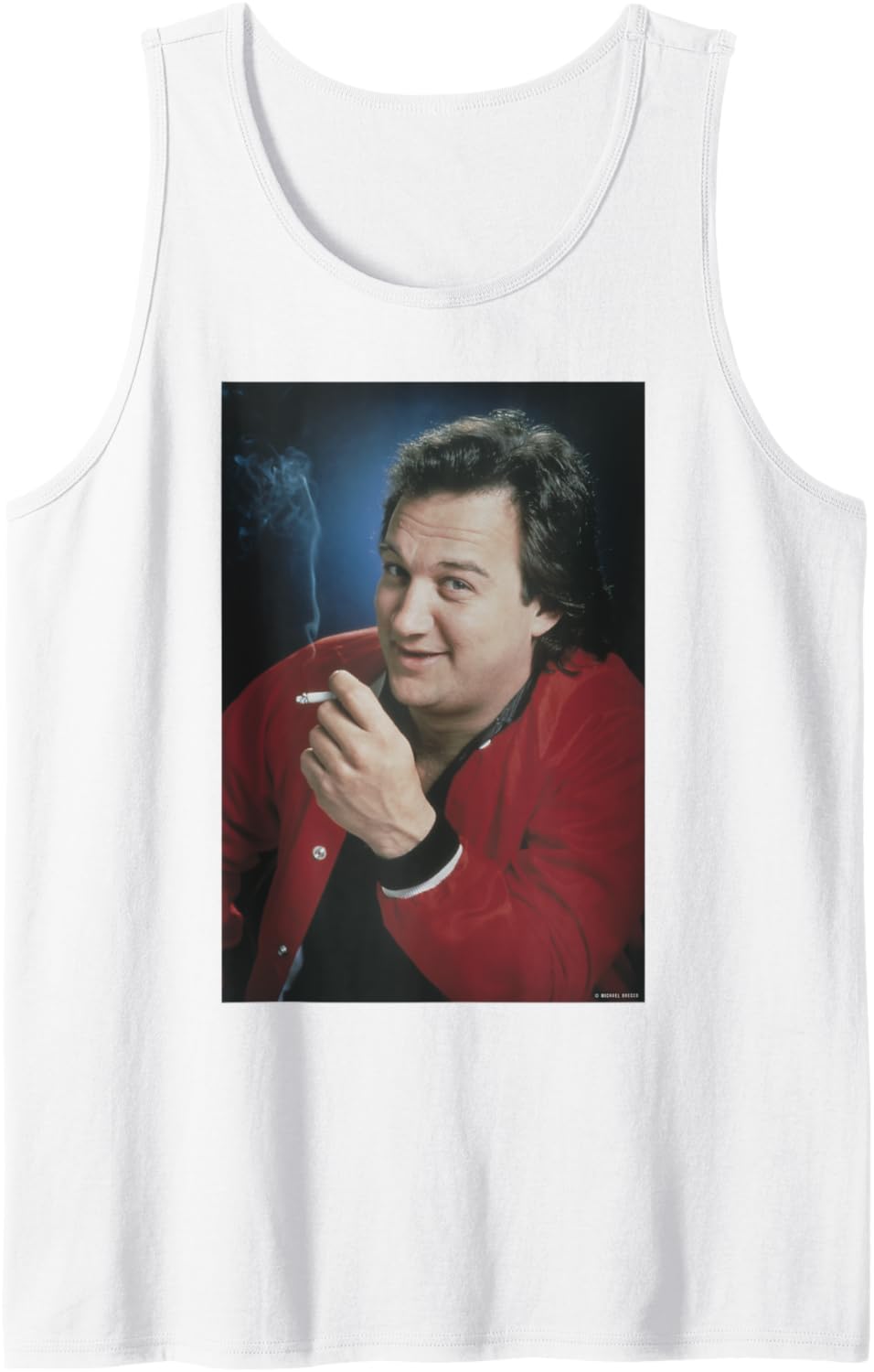Jim Belushi K-9 Actor Portrait By Michael Grecco Tank Top Tank Top | Viral Streetwear Style