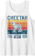Best Cheetah Mom Women Vintage Cheetah Tank Top Tank Top High Search Demand Best Seller Look