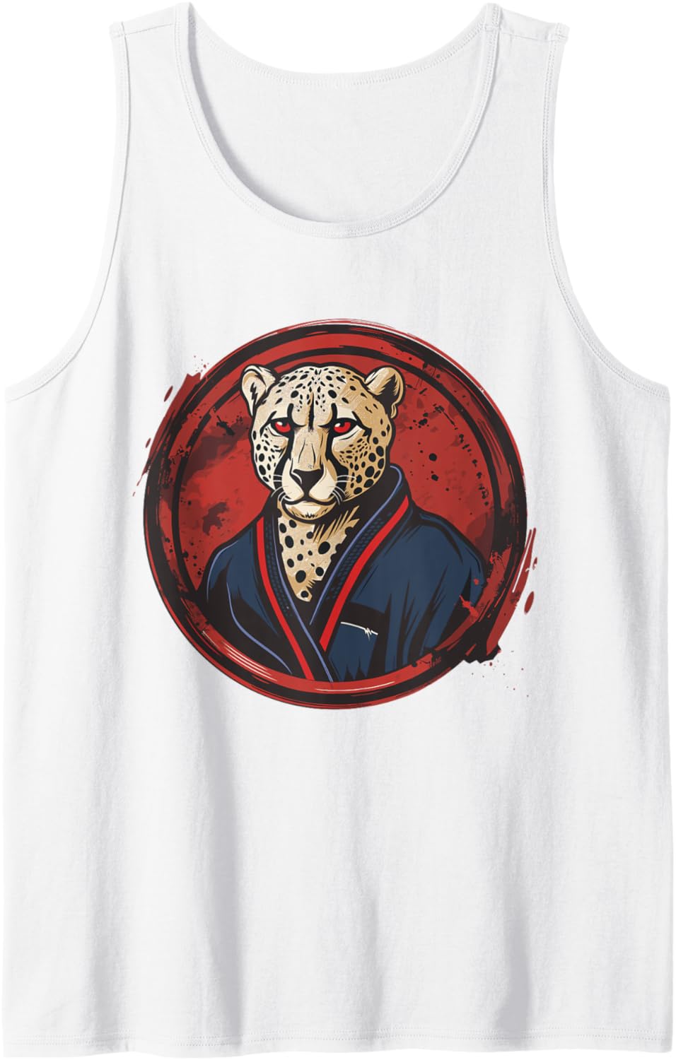 Safari Leopard Cheetah Judo Cheetah Brazilian Jiu Jitsu life Tank Top Tank Top Premium Print Hot Right Now