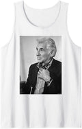 Leonard Bernstein American Conductor by Michael Grecco Tank Top Tank Top | Everyday Casual Wear