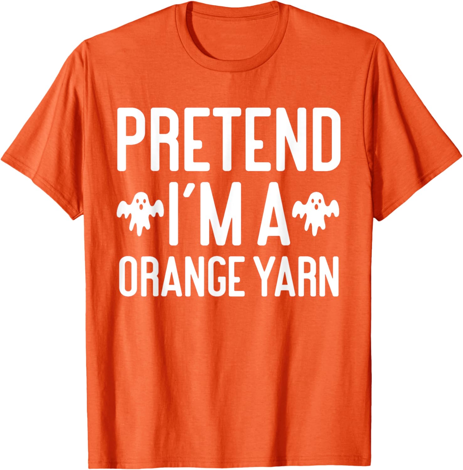 Funny Halloween Costume Party Pretend Im A Orange Yarn Yarn Supply | Trending 2025 | Best Seller Choice