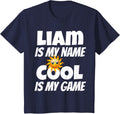 Kids Liam is My Name T-Shirt, Cool Liam Shirt T-Shirt | Top Conversion Title | Daily Wear Essential