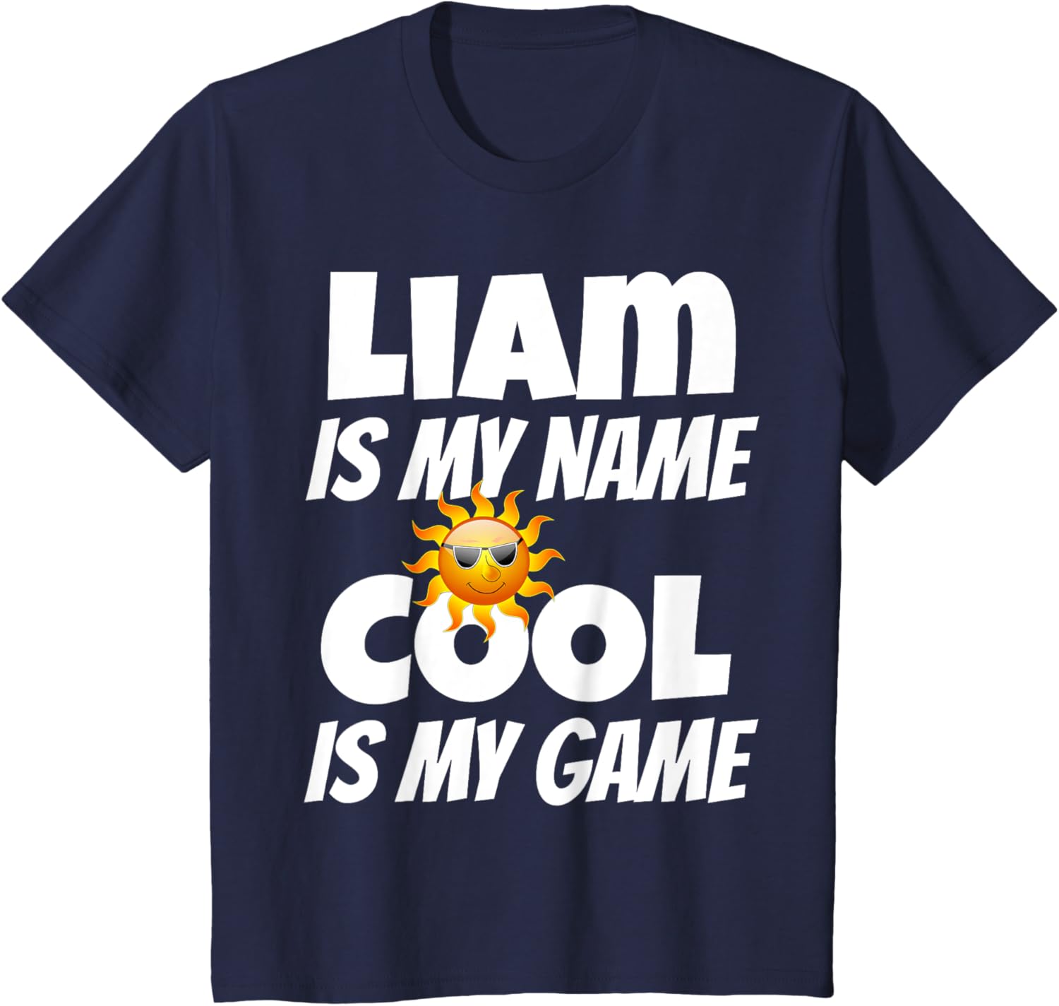 Kids Liam is My Name T-Shirt, Cool Liam Shirt T-Shirt | Top Conversion Title | Daily Wear Essential