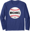 Baseball Trevin Michael Prospect Baseball Fan Gear Long Sleeve Apparel | Viral Streetwear Style