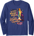 Willy Wonka and the Chocolate Factory the Music Makers Long Sleeve Apparel | Trending 2025 | Aesthetic Fit