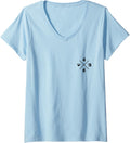 Womens Barista Coffee Espresso Cappuccino Maker V-Neck Apparel | Trending 2025 | Comfort Daily Wear