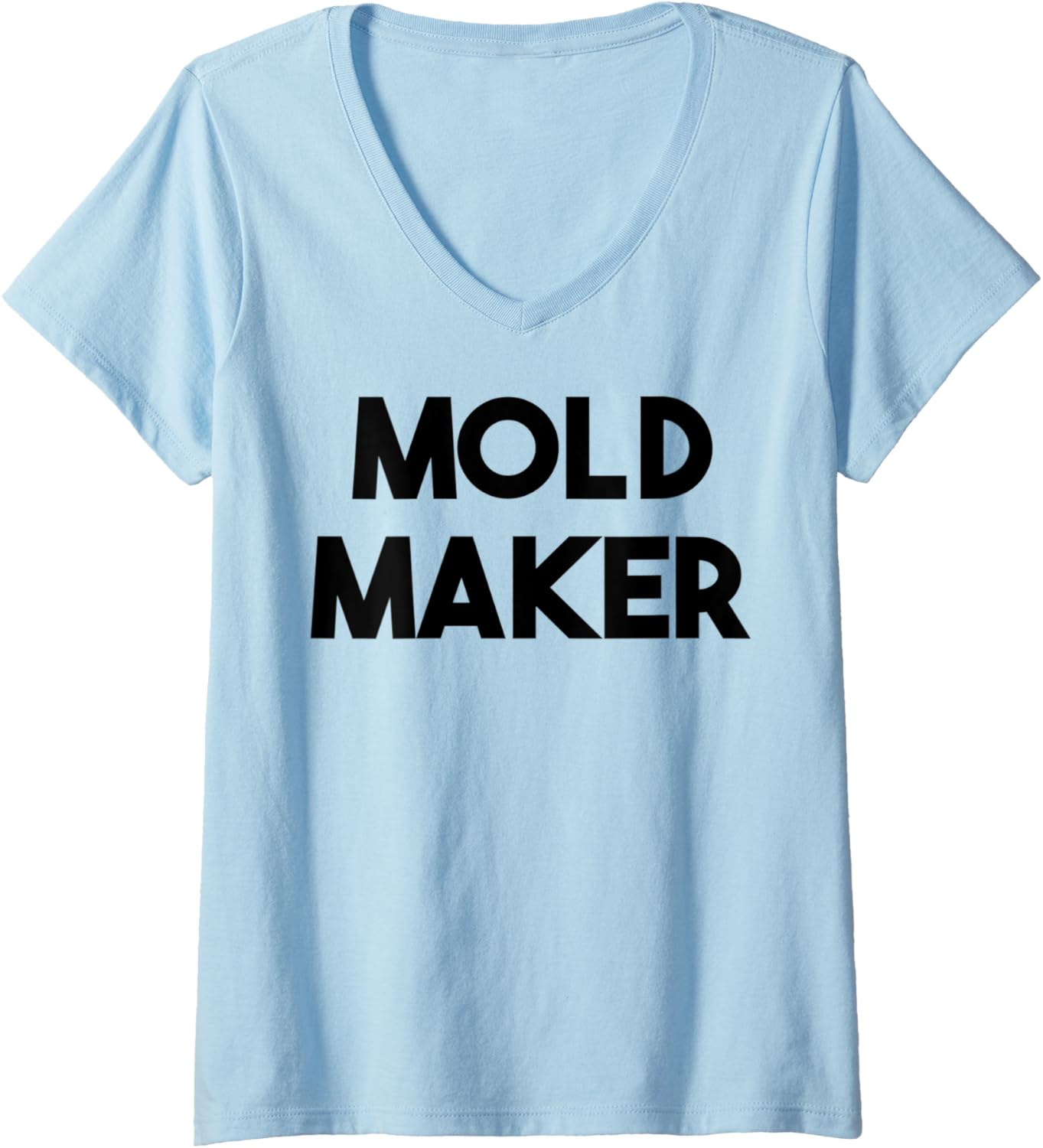 Womens Mold Maker V-Neck Apparel | Premium Quality | Aesthetic Fit