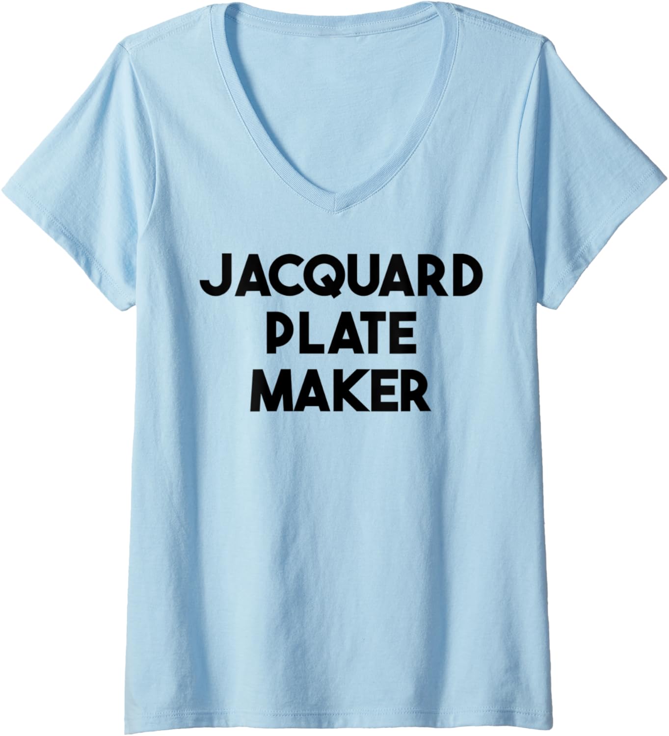 Womens Jacquard Plate Maker V-Neck Apparel | Best Seller Pick | Perfect Gift Idea