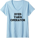 Womens Dyed Yarn Operator V-Neck Yarn Supply | Premium Quality | High CTR Title