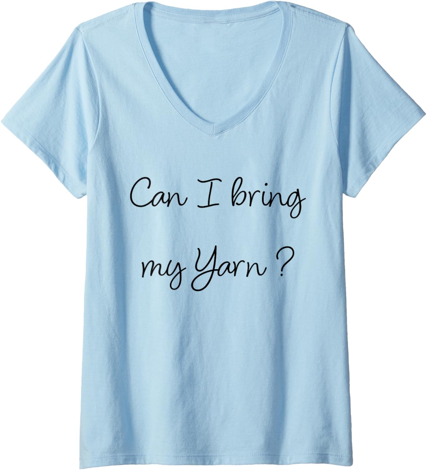 Womens Funny Knitter Can I Have My Yarn Knitting V-Neck Yarn Supply | Trending 2025 | High CTR Title