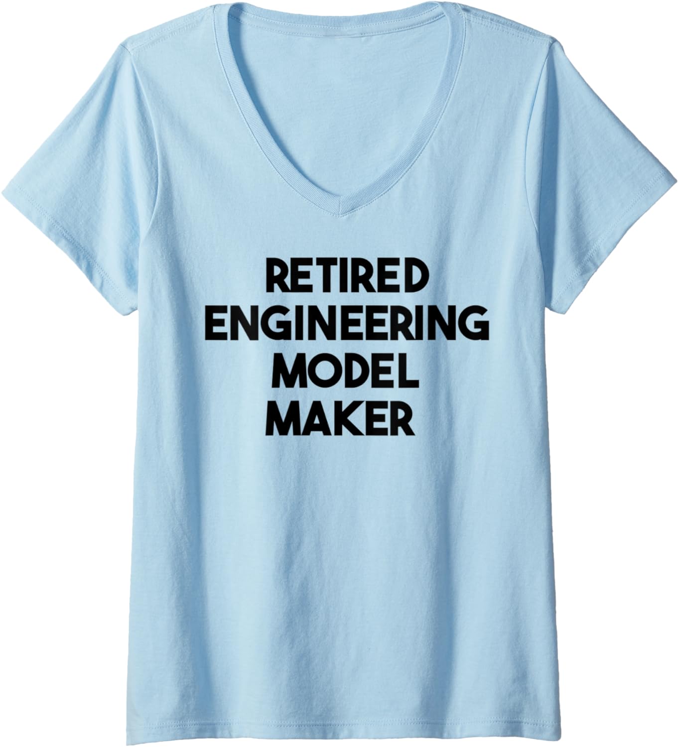 Womens Retired Engineering Model Maker V-Neck Apparel | Best Seller Pick | Aesthetic Fit