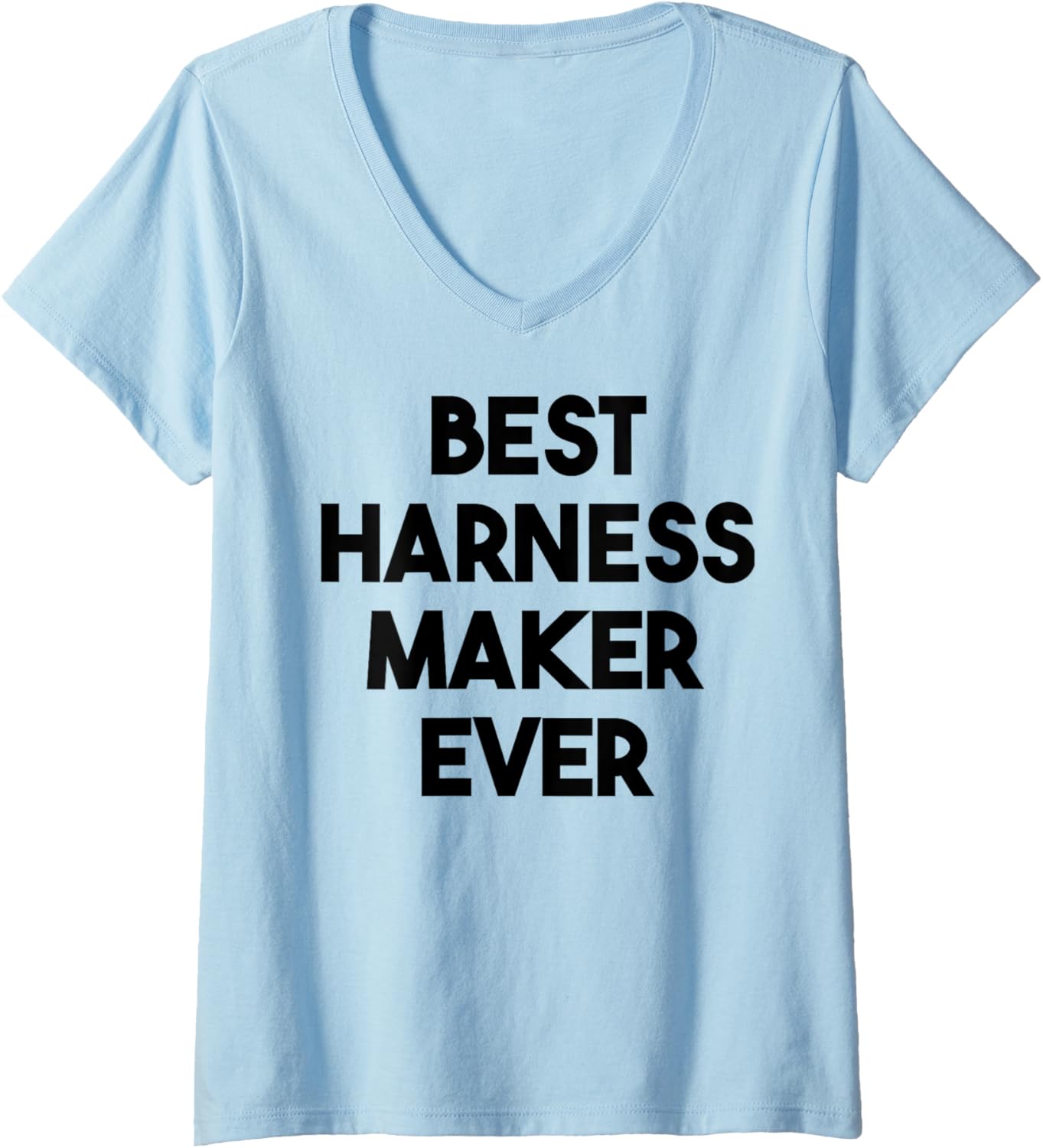 Womens Best Harness Maker Ever V-Neck Apparel | Trending 2025 | Must-Have Style