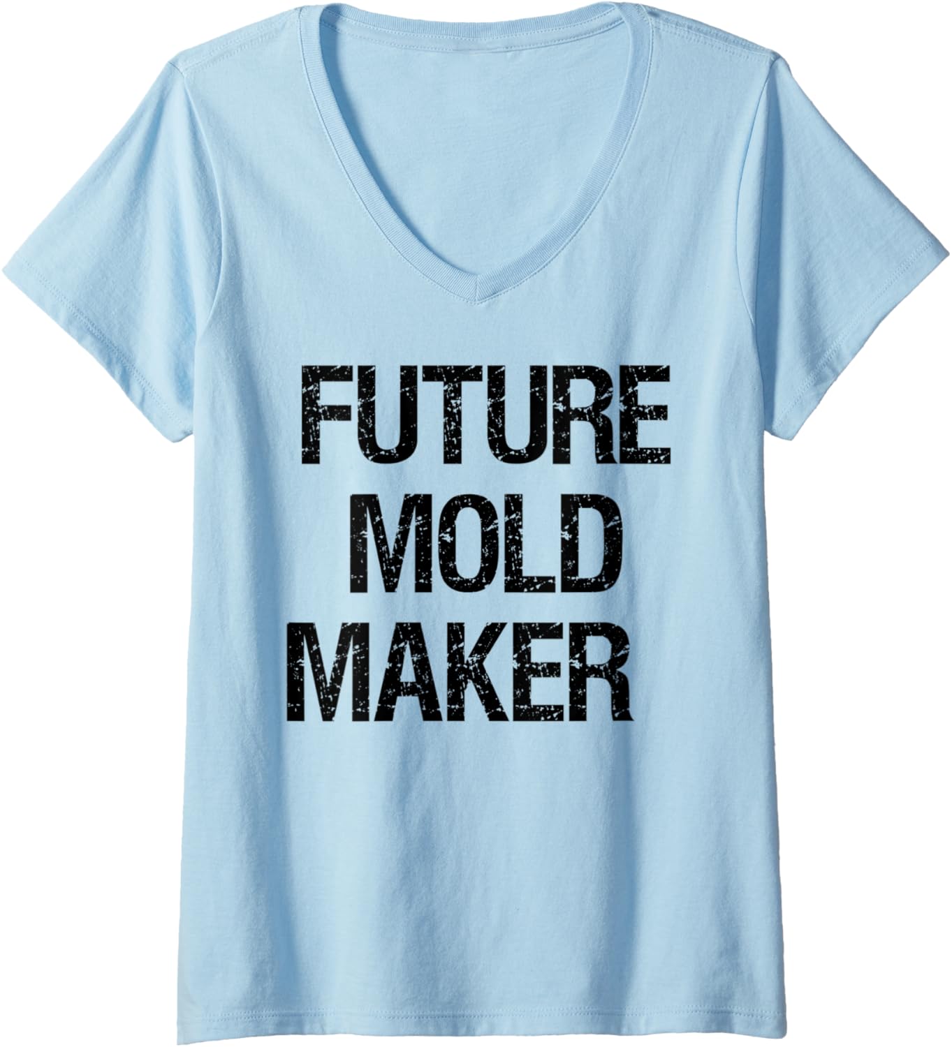 Womens Future Mold Maker V-Neck Apparel | Premium Quality | Aesthetic Fit