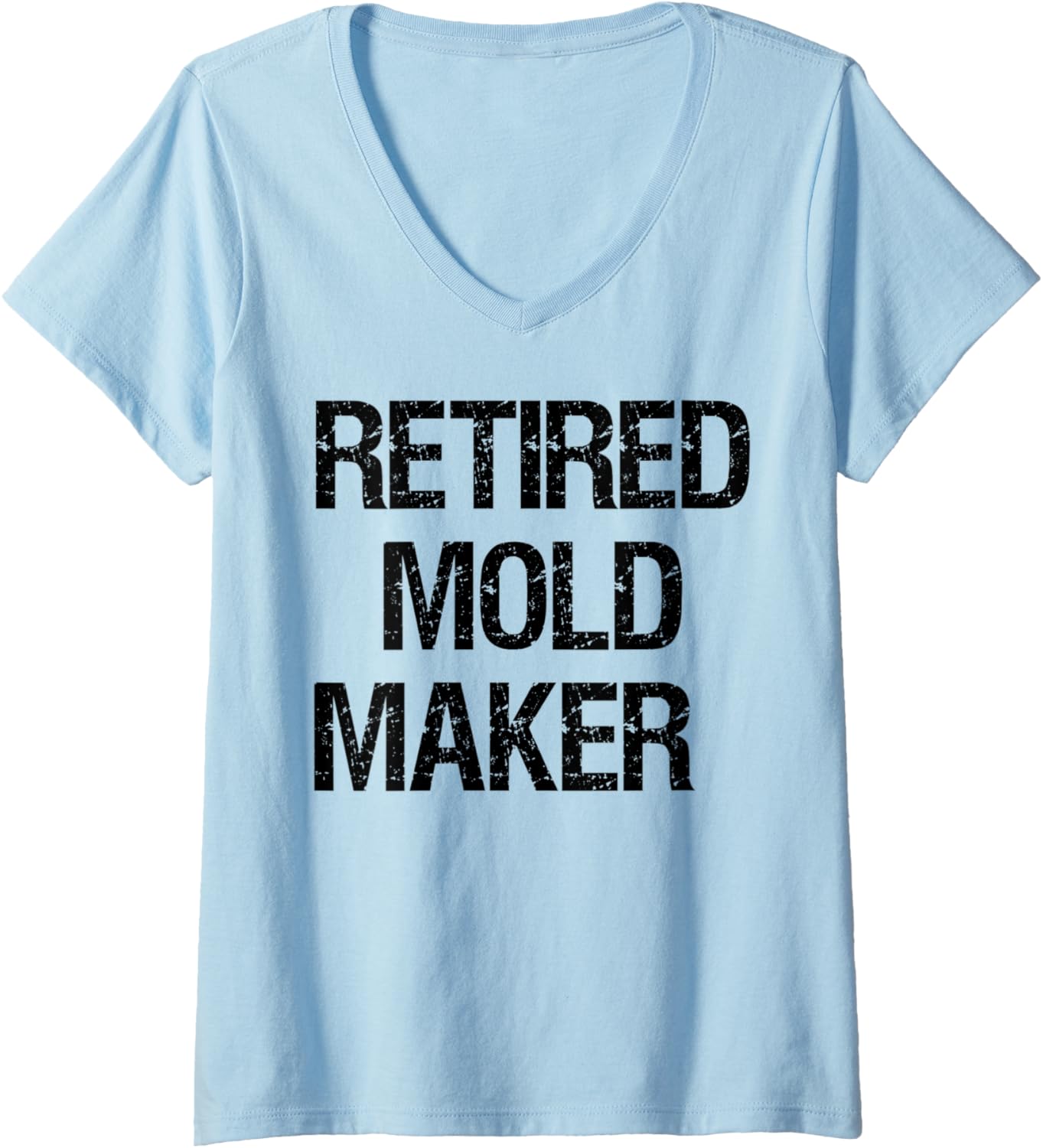 Womens Retired Mold Maker V-Neck Apparel | High Search Volume | Aesthetic Fit
