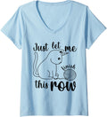 Knitting Crochet Crocheting Cute Unicorn Yarn Mom Women Girl V-Neck Yarn Supply | High Search Volume | Customer Favorite