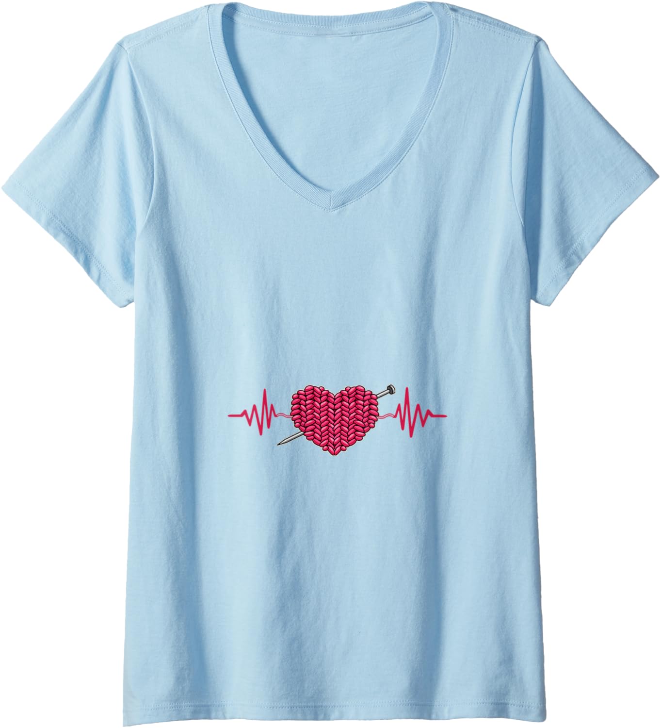 Womens Knitting Crocheting Crochet Yarn Heartbeat V-Neck Yarn Supply | Premium Quality | High CTR Title