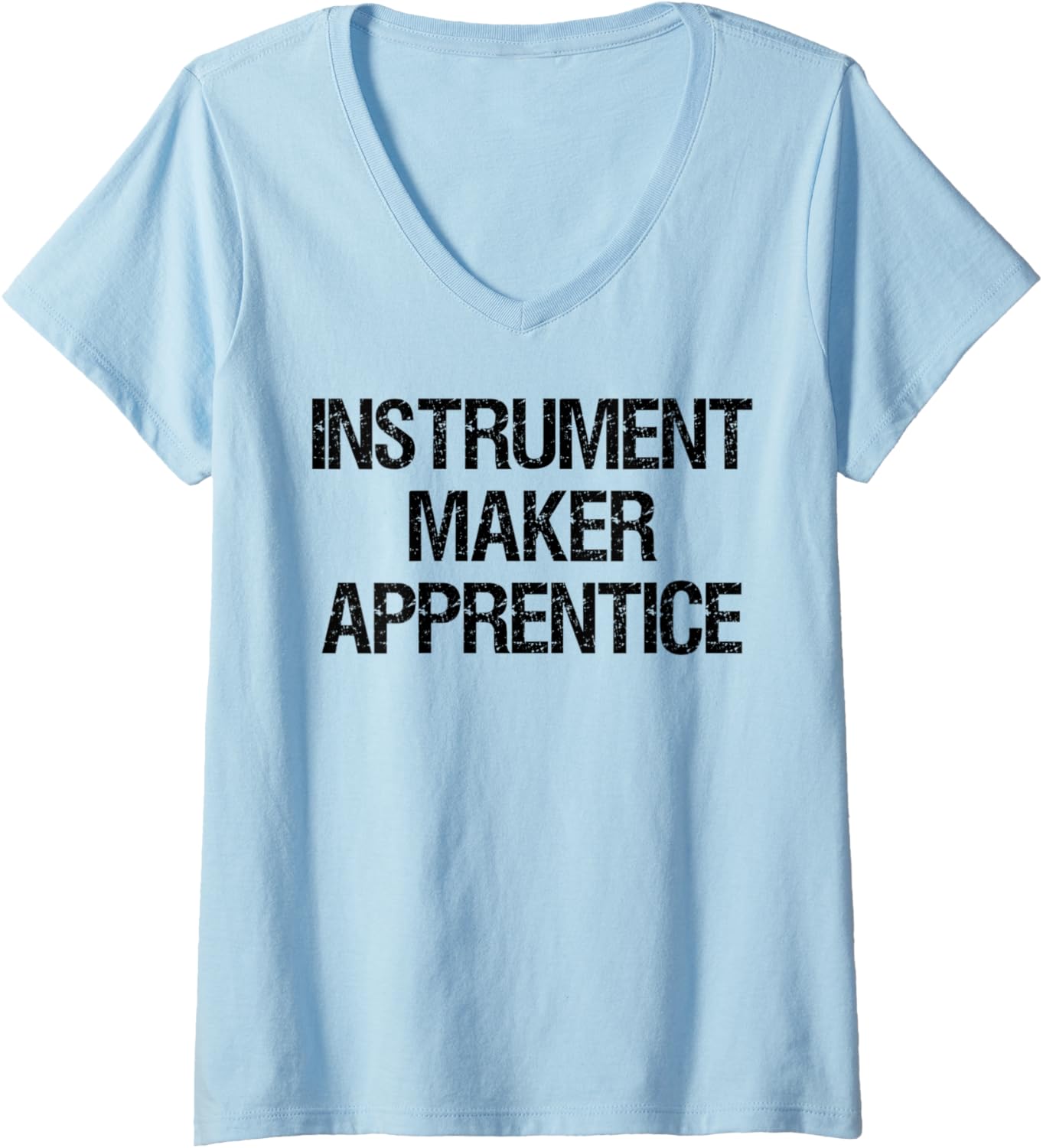 Womens Instrument Maker Apprentice V-Neck Apparel | Best Seller Pick | Must-Have Style