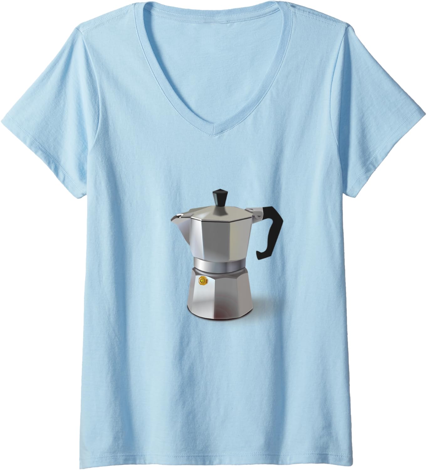 Womens Espresso Maker V-Neck Apparel | Best Seller Pick | Perfect Gift Idea