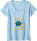Womens If I can u2019t take my Yarn, I am not going. V-Neck Yarn Supply | Trending 2025 | High CTR Title
