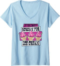 Everybody Scream For Ice Cream Maker Gelato Lover Ice Cream V-Neck Apparel | Premium Quality | Must-Have Style