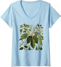 Womens Hops Plant Botanical Drawing gift Home Brewing Beer Makers V-Neck Apparel | High Search Volume | Must-Have Style