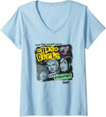 Womens Scooby-Doo Hex Girls For One Night Only! Live Tonight Logo V-Neck Apparel | High Search Volume | Aesthetic Casual Look