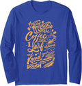 Coffee caffeine lover loaf baker coffeeholic bread maker Long Sleeve Apparel | Trending 2025 | Comfort Daily Wear
