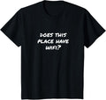 Kids Does This Place Have WIFI Apparel | Bestseller Style | High CTR Boost