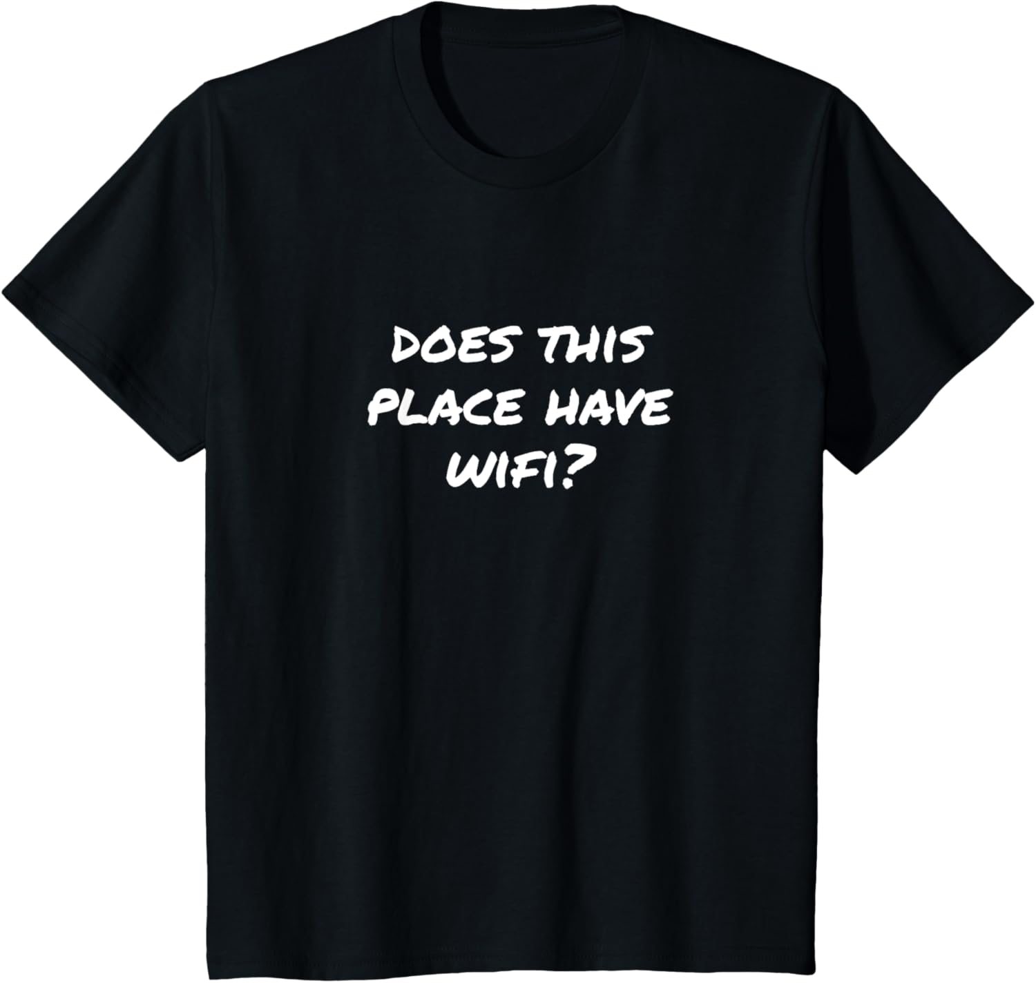 Kids Does This Place Have WIFI Apparel | Bestseller Style | High CTR Boost