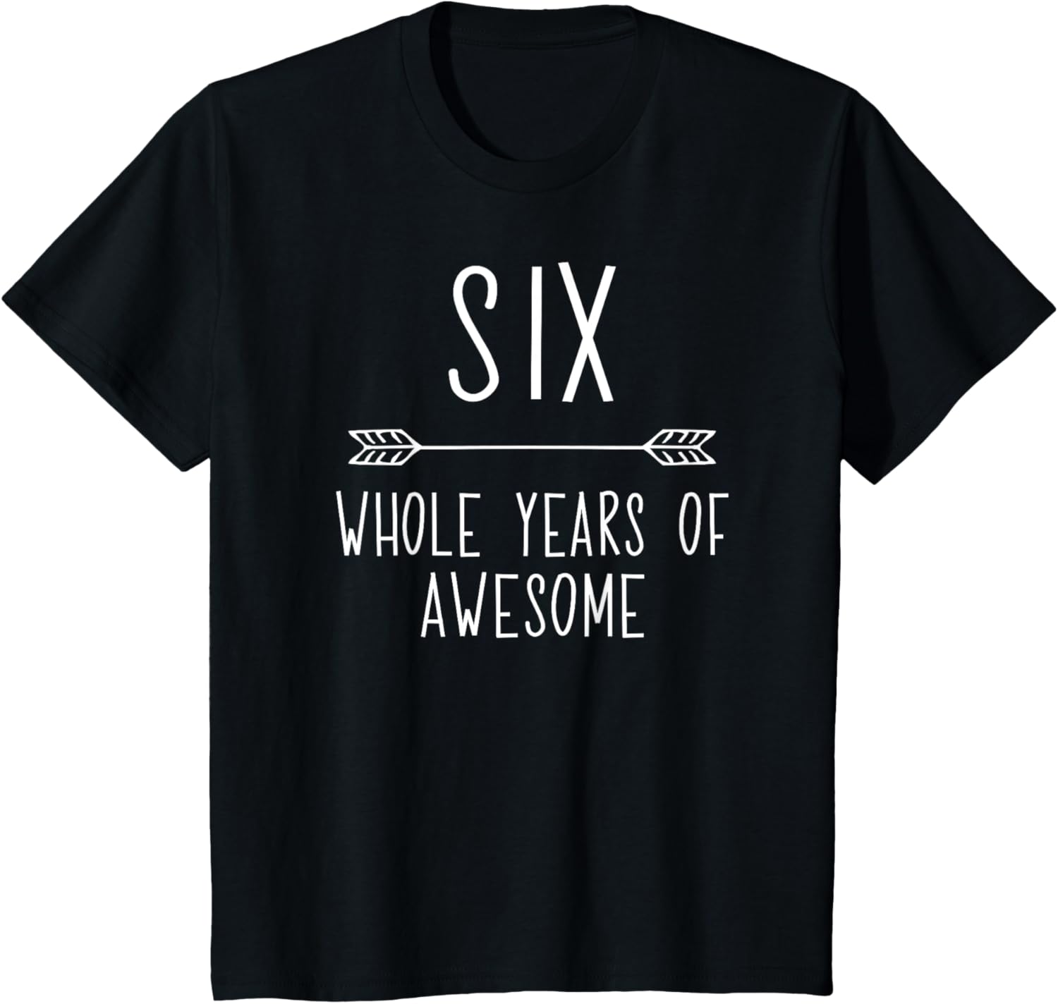 Kids Sixth Birthday Boy Shirt, 6 Year Old Birthday Boy Outfit T-Shirt | US Viral Pick | Aesthetic Casual Look