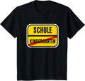 Kids School Nursery Place Sign Place School Child First Grader Apparel | Trending 2025 | Daily Wear Essential