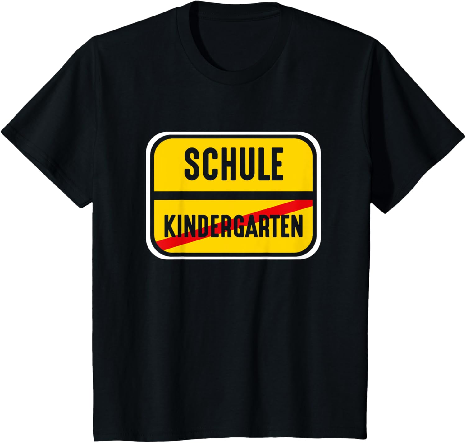 Kids School Nursery Place Sign Place School Child First Grader Apparel | Trending 2025 | Daily Wear Essential