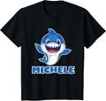 Kids Michael the Shark First Name Children Apparel | Perfect Gift Idea