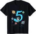 Kids Astronaut Birthday Shirt 5th Birthday Space T Shirt For Boys T-Shirt | High Search Volume | Aesthetic Casual Look