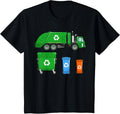 Kids Garbage Truck Shirt - Trash Truck Shirt - With Dumpsters T-Shirt | High Search Volume | High CTR Boost