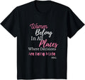 Kids RGB Women Belong in All Places Apparel | High Search Volume | Aesthetic Casual Look